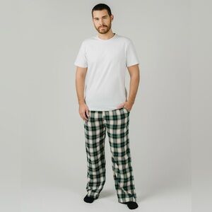 NWT Zyia Men’s Green Hayden Valley Pajama Pants